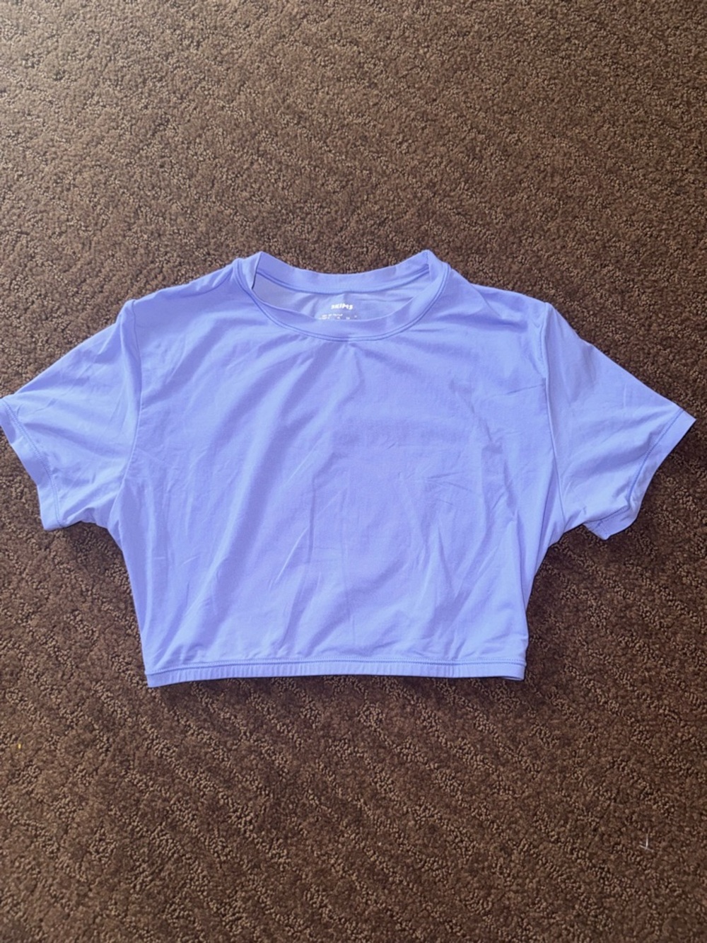 Skims fits everybody super cropped tshirt size small